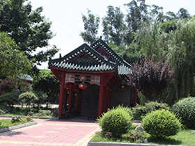 园区古亭建筑设计