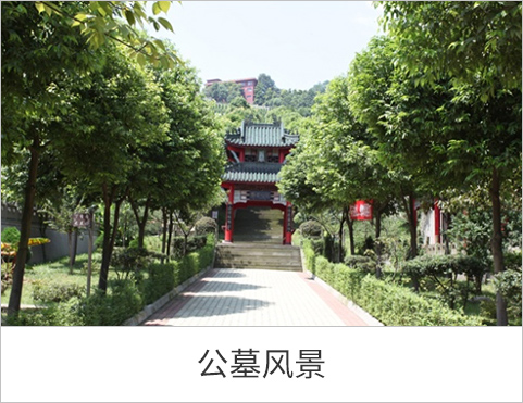 公墓风景